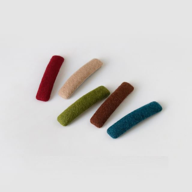 Allyrinta-Plain Hair Clip