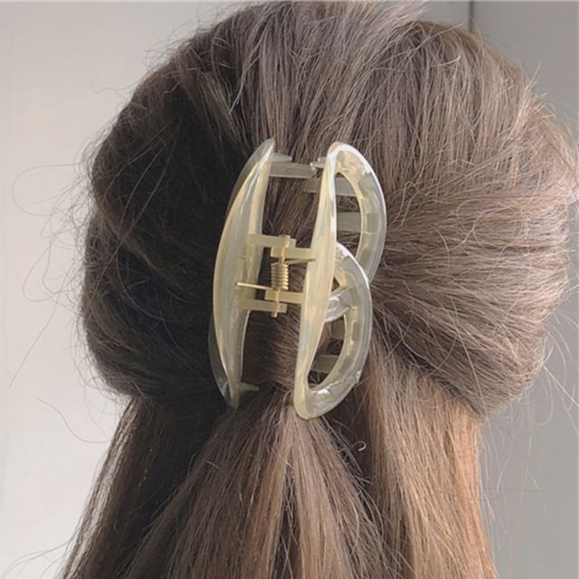 Allyrinta-Plain Plastic Hair Claw