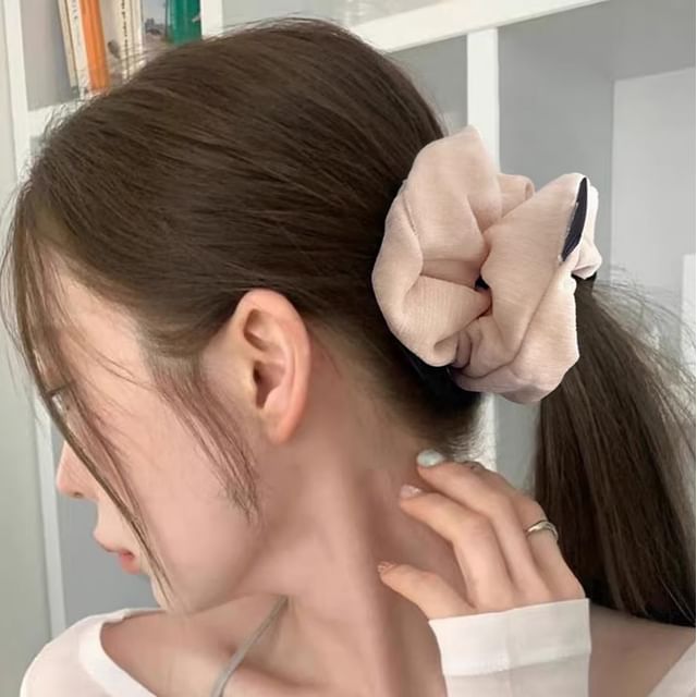 Allyrinta-Plain Velvet Scrunchie