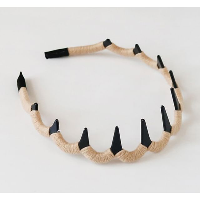 Allyrinta-Plain Yarn Headband