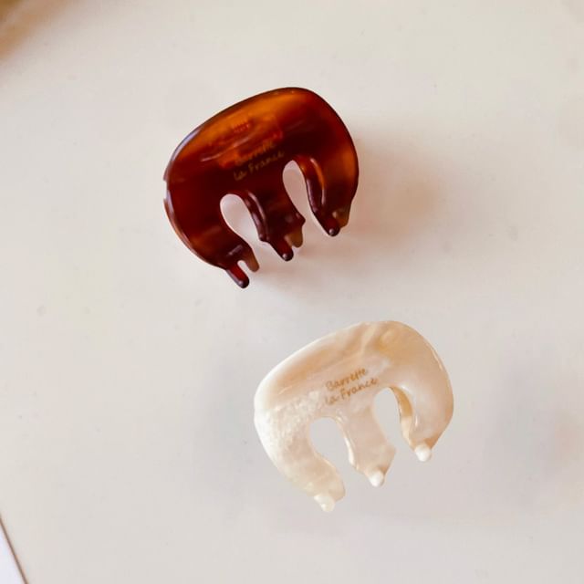 Allyrinta-Resin Hair Claw Clip Various Designs Set