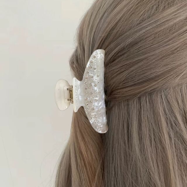 Allyrinta-Rhinestone Hair Claw
