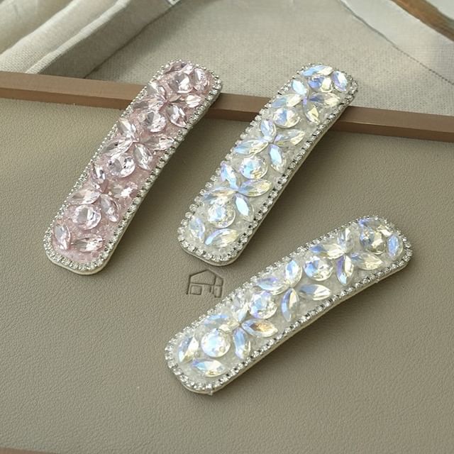 Allyrinta-Rhinestone Hair Clip