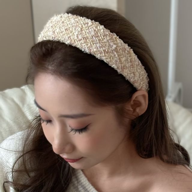 Allyrinta-Textured Fabric Headband