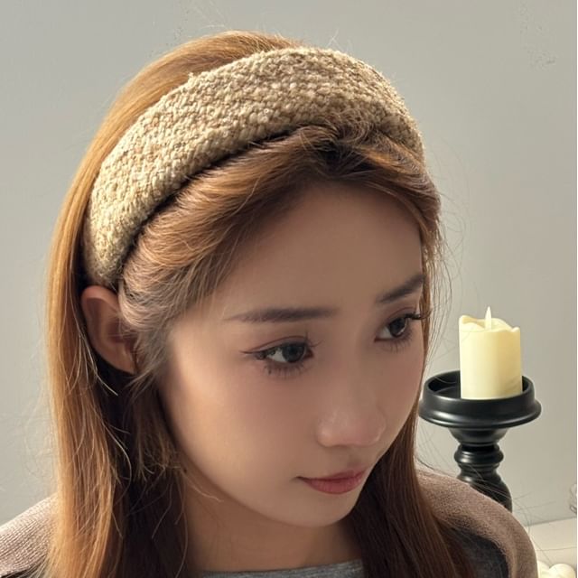 Allyrinta-Tweed Headband
