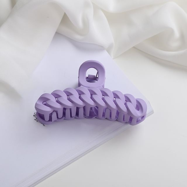 Allyrinta-Twisted Hair Clamp