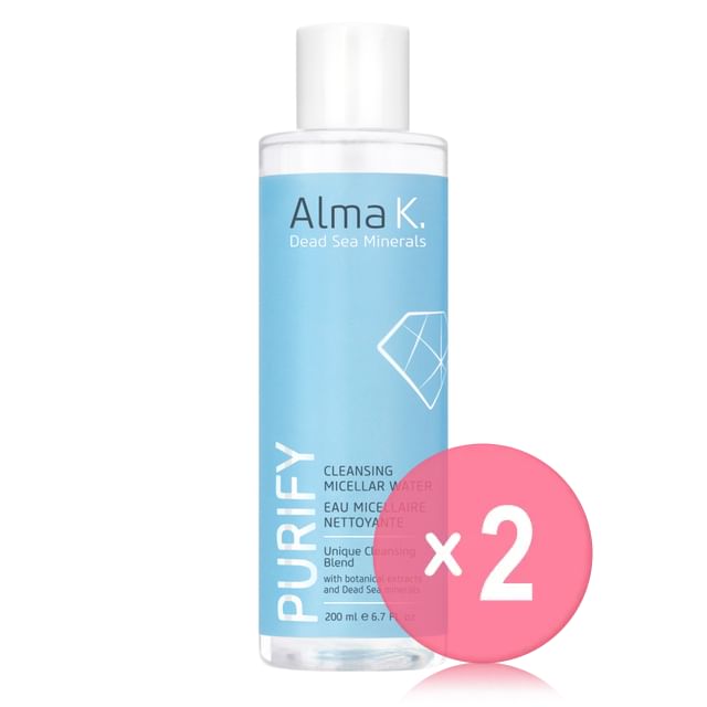 Alma K-Cleansing Micellar Water 2pcs Bundle Set