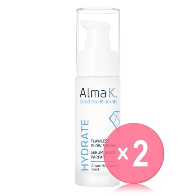 Alma K-Flawless Glow Serum 2pcs Bundle Set