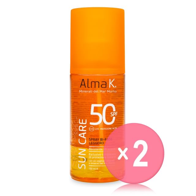 Alma K-Light Bi-Fase spray SPF 50 2pcs Bundle Set