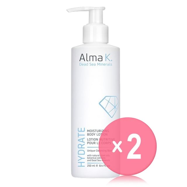 Alma K-Moisturizing Body Lotion 2pcs Bundle Set