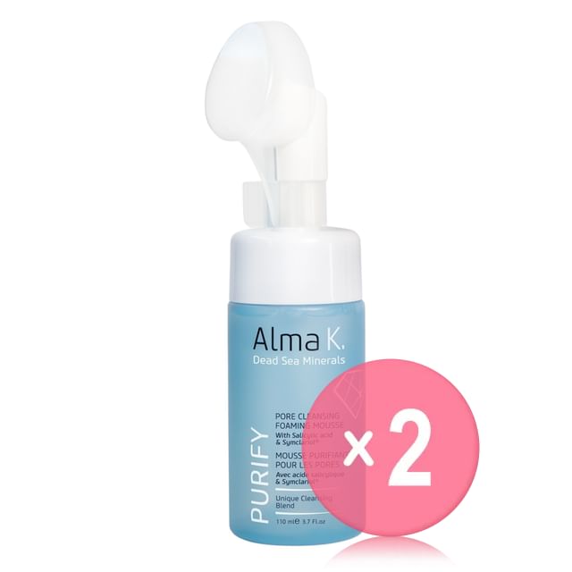 Alma K-Pore Cleansing Foaming Mousse 2pcs Bundle Set