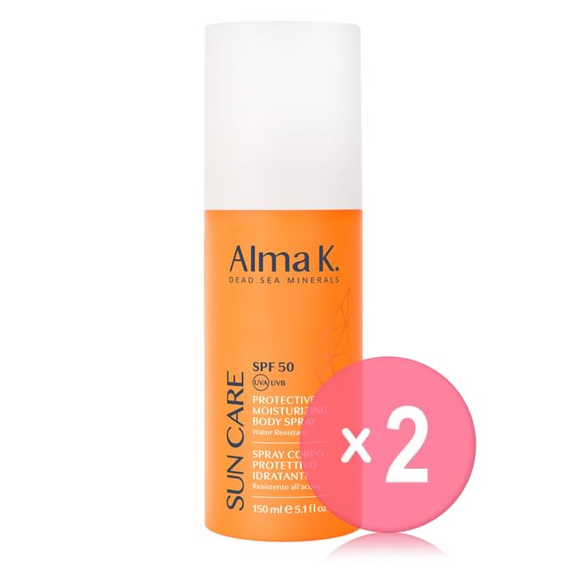 Alma K-Protective Moisturizing Body Spray SPF 50 2pcs Bundle Set