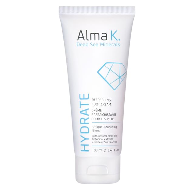 Alma K-Refreshing Foot Cream-100 Ml