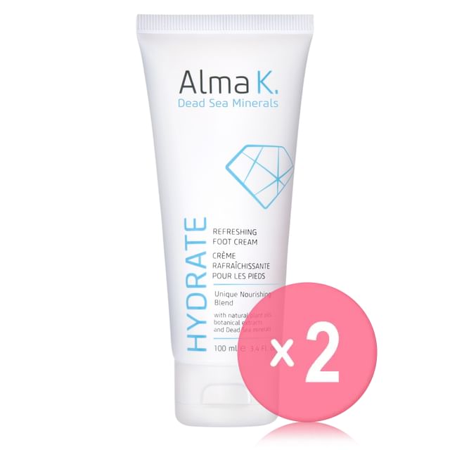 Alma K-Refreshing Foot Cream 2pcs Bundle Set
