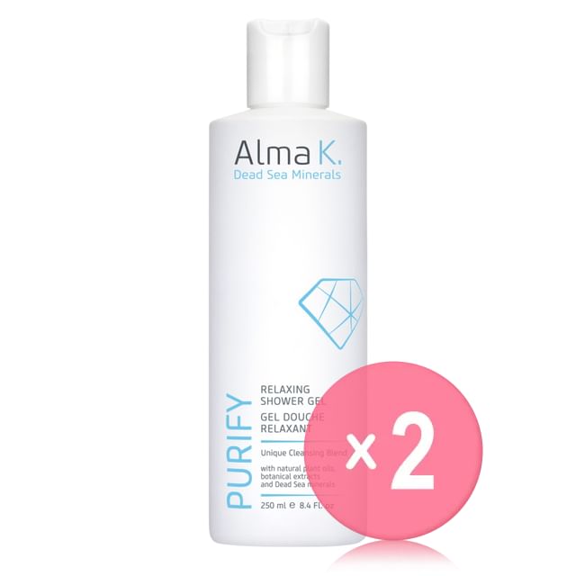 Alma K-Relaxing Shower Gel 2pcs Bundle Set