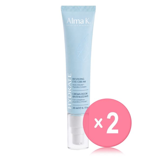 Alma K-Reviving Eye Cream 2pcs Bundle Set