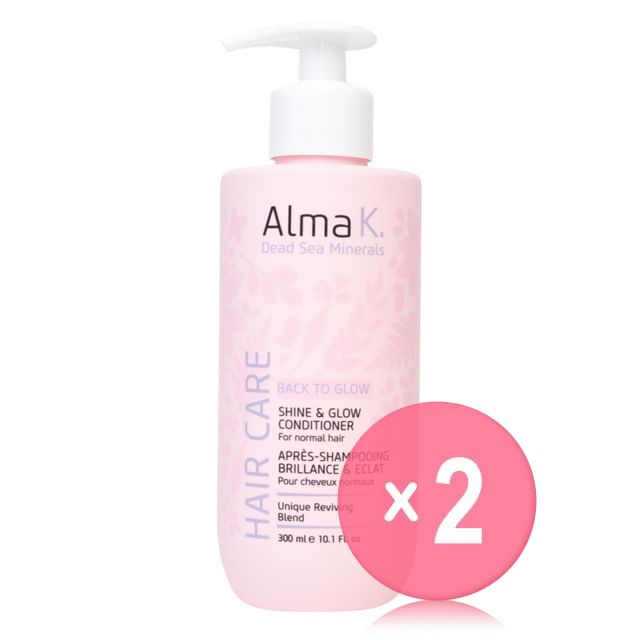 Alma K-Shine Glow Conditioner 2pcs Bundle Set