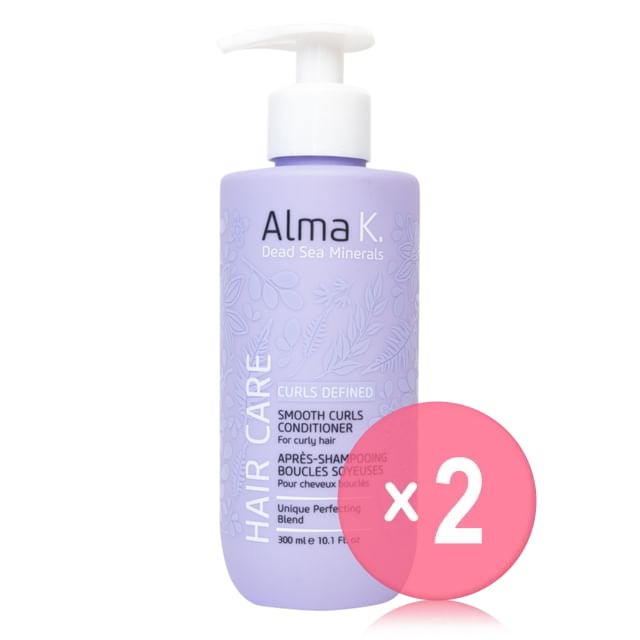 Alma K-Smooth Curls Conditioner 2pcs Bundle Set