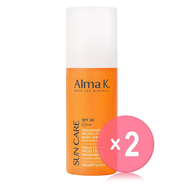 Alma K-Transparent Protective Body Spray SPF 30 2pcs Bundle Set