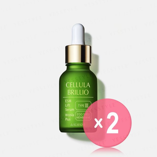 ALMADO-Cellula Brillio N Serum 2pcs Bundle Set