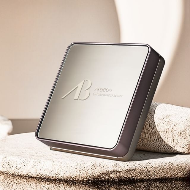 AloBon-Truffle Coverage Long-Lasting Air Cushion Foundation with Refill - 2 Shades