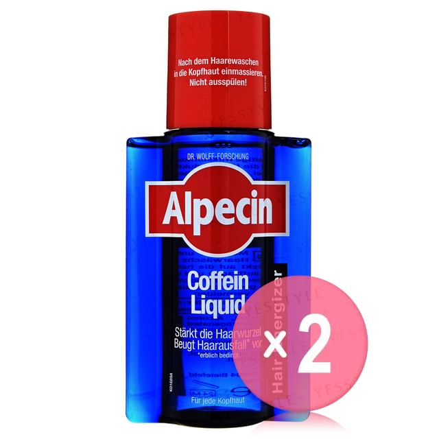 Alpecin-Caffeine Liquid 2pcs Bundle Set