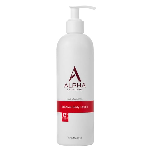 Alpha Skin Care-Renewal Body Lotion 12 Glycolic AHA