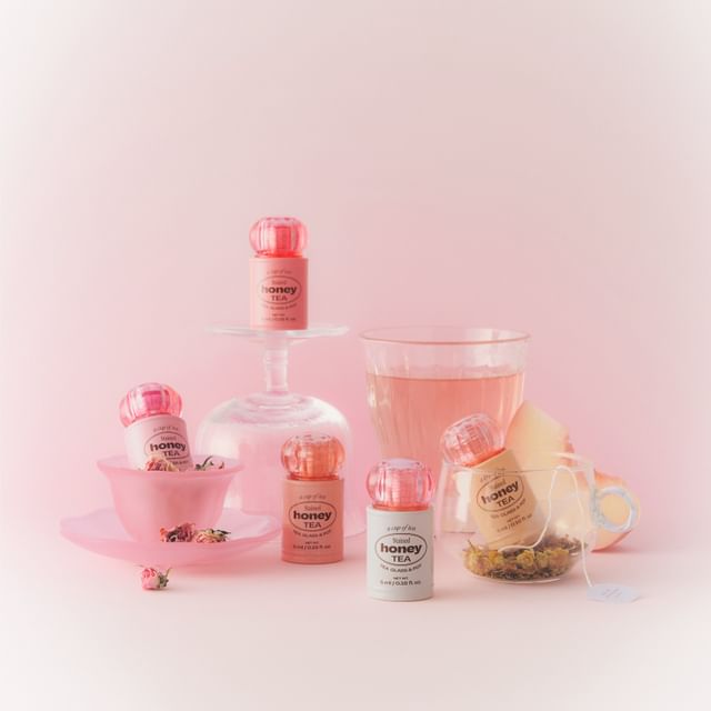 alternativestereo-Lip Potion Honey Tea Stain - Rouge à lèvres - 4 teintes