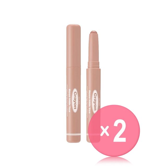 alternativestereo-Mood Layer Stick Crayon - 5 Colors 2pcs Bundle Set