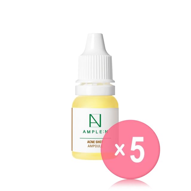 AMPLE- N-Acne Shot AmpouleMini 5pcs Bundle Set