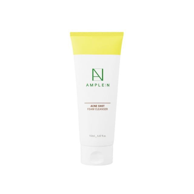 AMPLE- N-Acne Shot Foam Cleanser