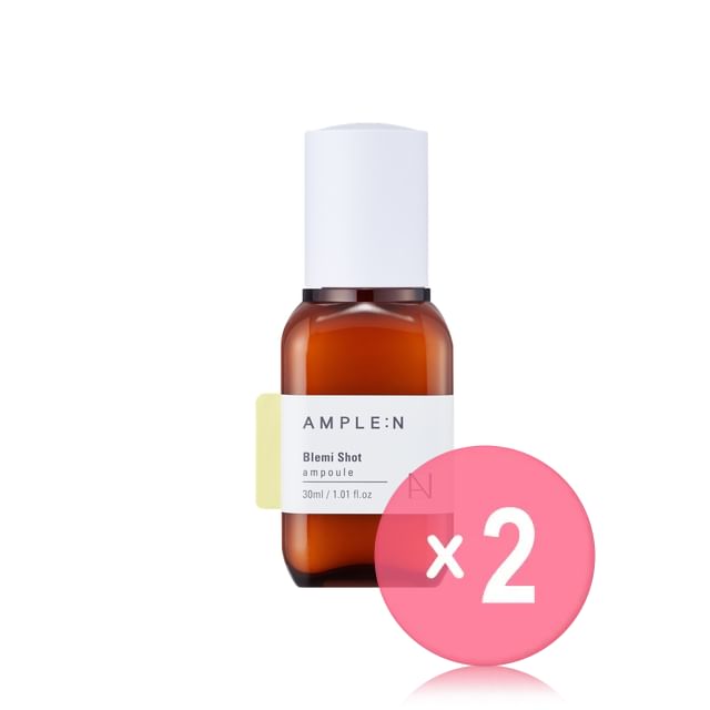 AMPLE- N-Blemi Shot Ampoule 2pcs Bundle Set