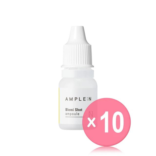 AMPLE- N-Blemi Shot Ampoule Mini 10pcs Bundle Set