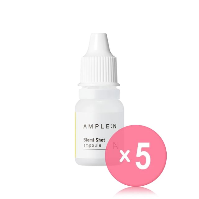 AMPLE- N-Blemi Shot Ampoule Mini 5pcs Bundle Set