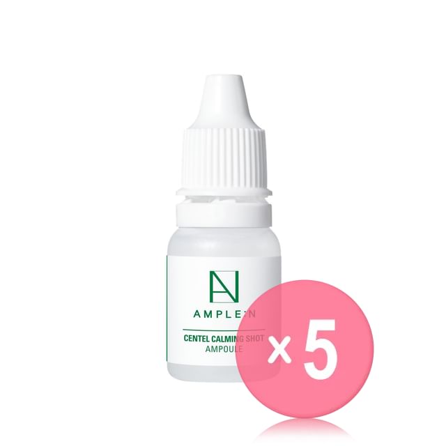 AMPLE- N-Centel Calming Shot Ampoule Mini 5pcs Bundle Set