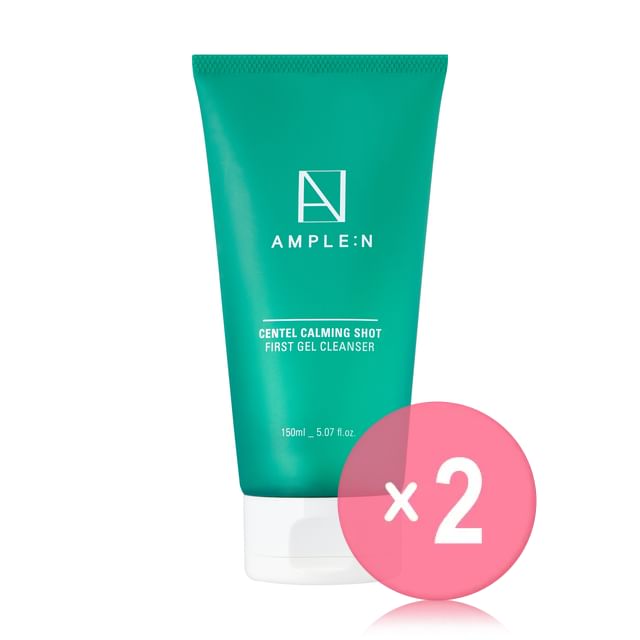 AMPLE- N-Centel Calming Shot First Gel Cleanser 2pcs Bundle Set