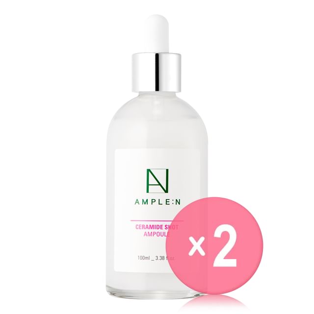 AMPLE- N-Ceramide Shot Ampoule Jumbo 2pcs Bundle Set