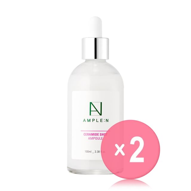AMPLE- N-Ceramide Shot Ampoule Jumbo 2pcs Bundle Set
