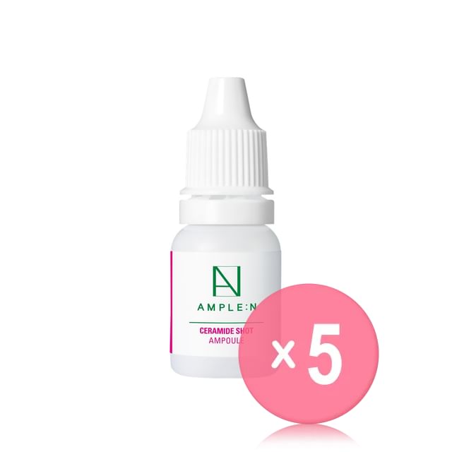 AMPLE- N-Ceramide Shot Ampoule Mini 5pcs Bundle Set