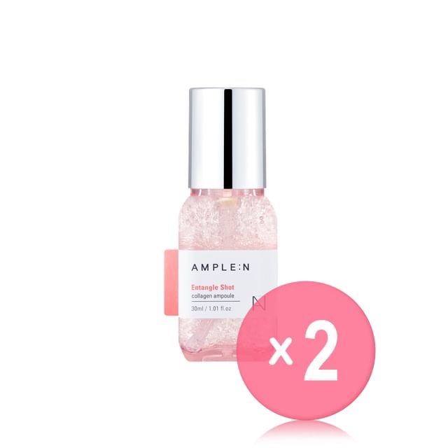 AMPLE- N-Entangle Shot Collagen Ampoule 2pcs Bundle Set