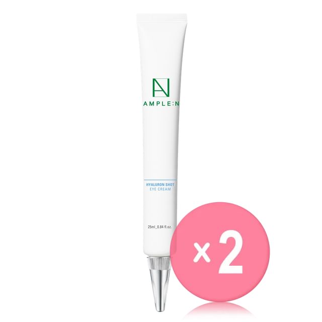 AMPLE- N-Hyaluron Shot Eye Cream 2pcs Bundle Set