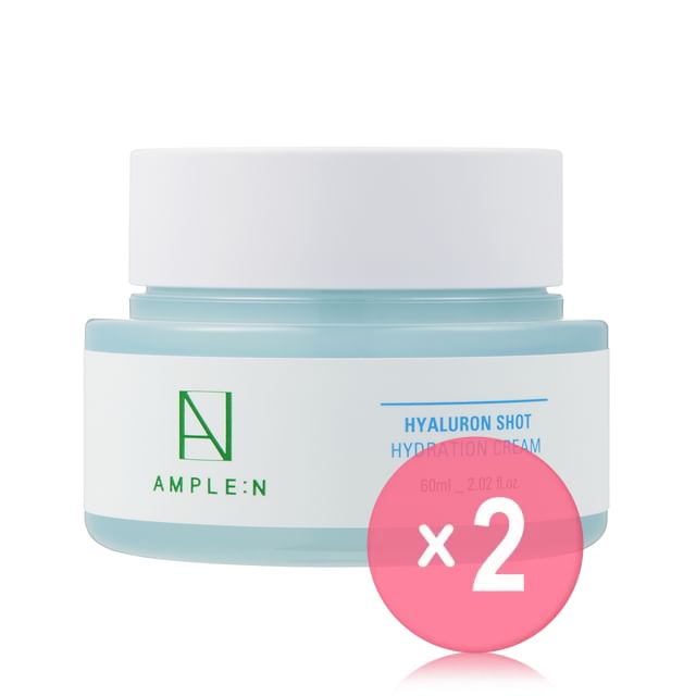 AMPLE- N-Hyaluron Shot Hydration Cream 2pcs Bundle Set