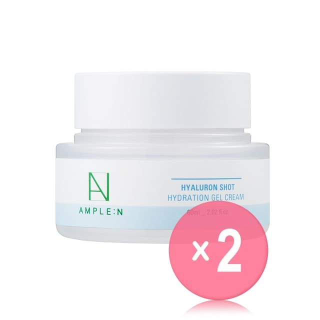 AMPLE- N-Hyaluron Shot Hydration Gel Cream 2pcs Bundle Set