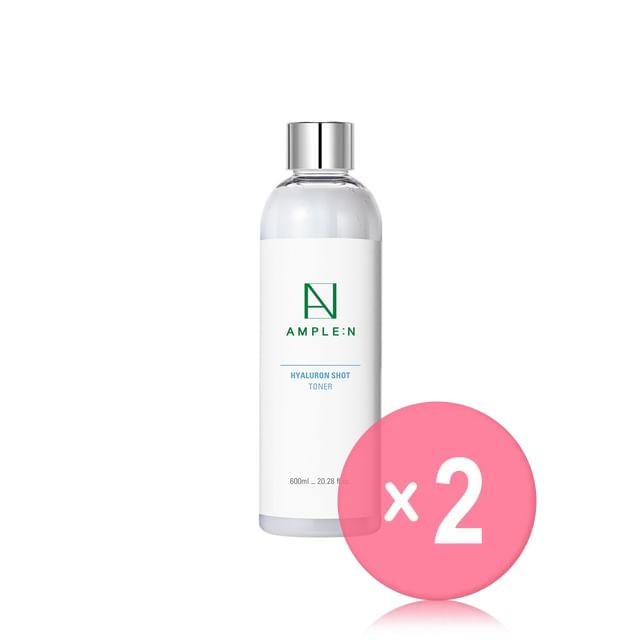 AMPLE- N-Hyaluron Shot Toner Jumbo 2pcs Bundle Set