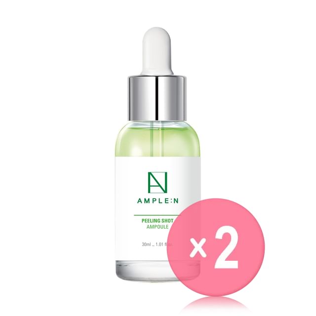 AMPLE- N-Peeling Shot Ampoule 2pcs Bundle Set