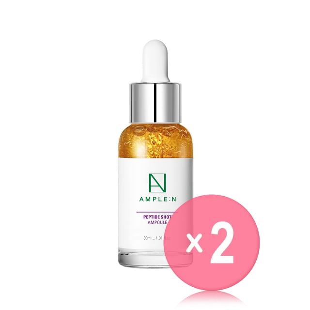 AMPLE- N-Peptide Shot Ampoule 2pcs Bundle Set