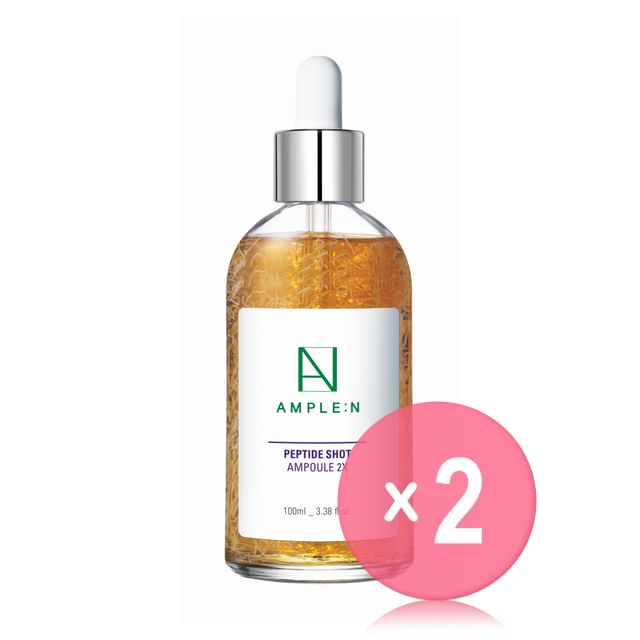 AMPLE- N-Peptide Shot Ampoule 2x Jumbo 2pcs Bundle Set
