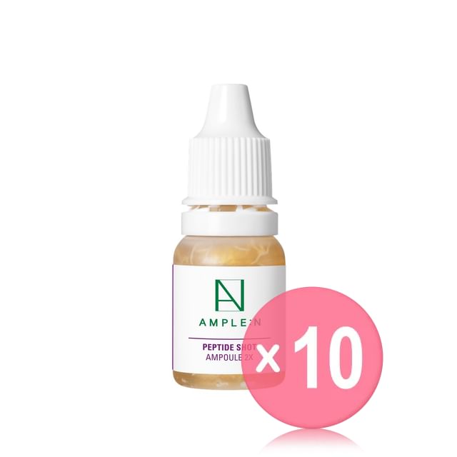 AMPLE- N-Peptide Shot Ampoule 2XMini 10pcs Bundle Set