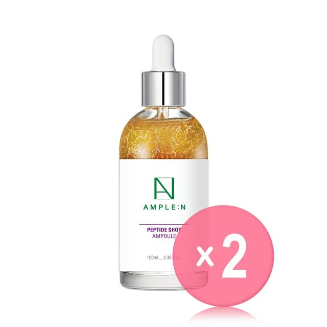 AMPLE- N-Peptide Shot Ampoule Jumbo 2pcs Bundle Set