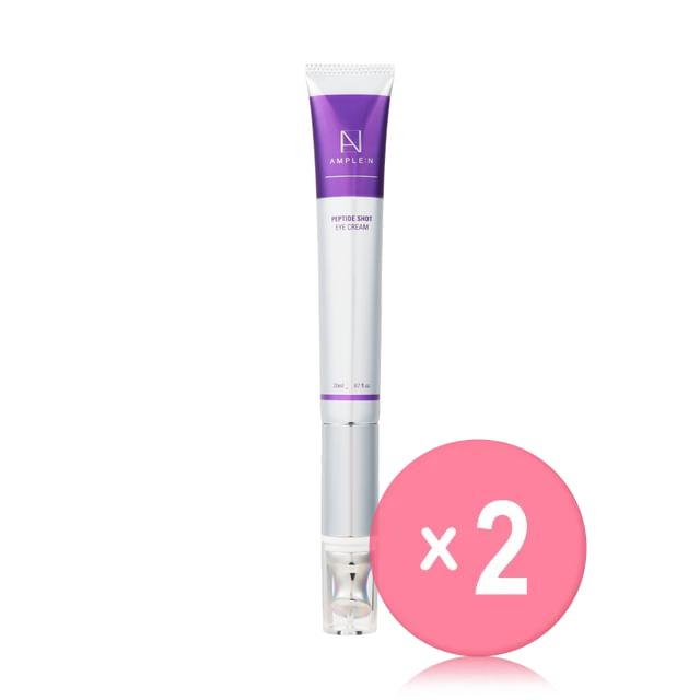 AMPLE- N-Peptide Shot Eye Cream 2pcs Bundle Set